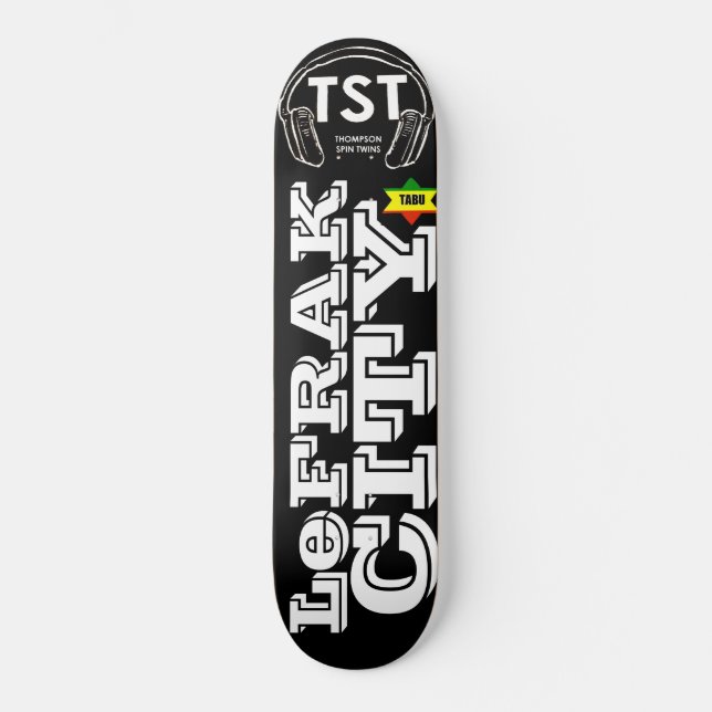 Skateboard LEFRAK CITY (Anverso)