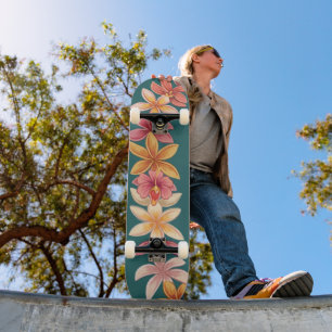 Skateboard lei hawaiano