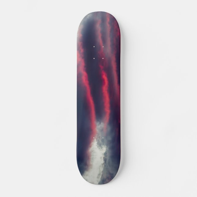 Skateboard lejos de nuestra ventana (Anverso)