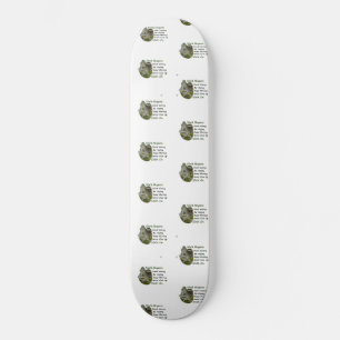 Skateboard Lemas en contra - Lema en contra