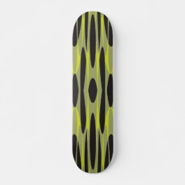 Skateboard Lemon Lime Swirl