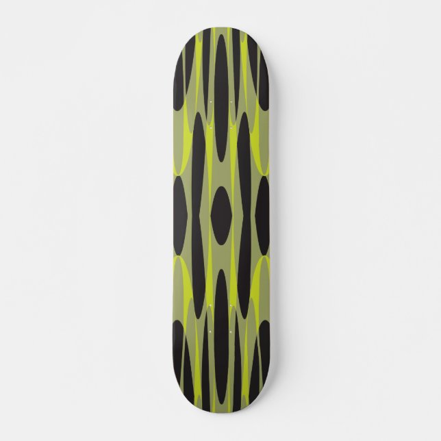 Skateboard Lemon Lime Swirl (Anverso )
