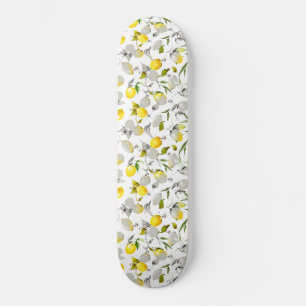Skateboard Lemones acuarelas 21