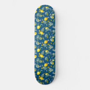 Skateboard Lemones acuarelas 29