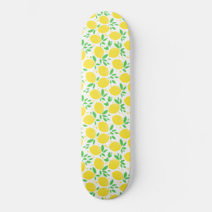 Skateboard Lemones Amarillos Frescos 2
