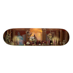 Skateboard Lenore: La última cena
