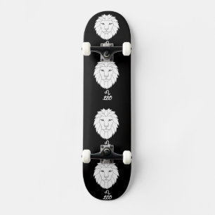 Skateboard Leo Silhouette
