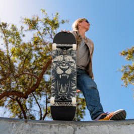 Skateboard León