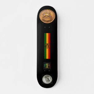 Skateboard LEÓN DE JUDÁ Skateboard, 7¾" Deck
