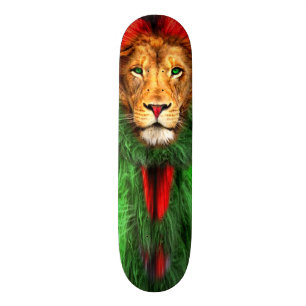 Skateboard León Rasta