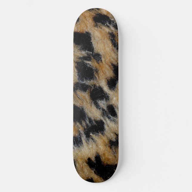 Skateboard "Leopard" (Anverso)