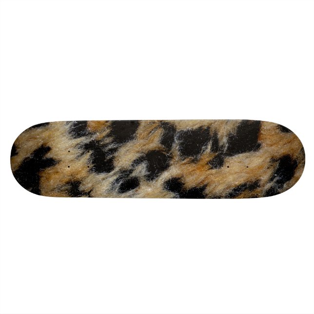 Skateboard "Leopard" (Horizontal)