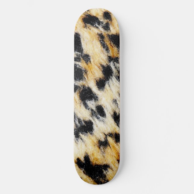 Skateboard "Leopard" (Anverso)