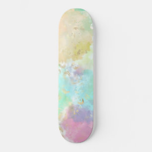 Skateboard Leopard Paint Series Design 2