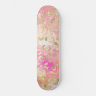 Skateboard Leopard Paint Series Design 5