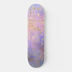 Skateboard Leopard Paint Series Design 8