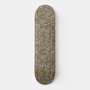 Skateboard "Leopard Print"