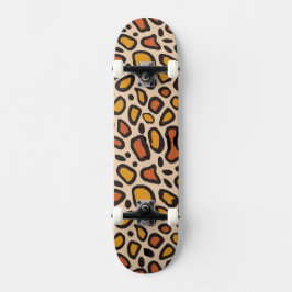 Skateboard Leopard Spots