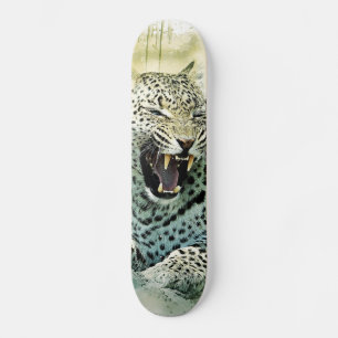 Skateboard Leopardo