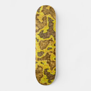 Skateboard Leopardo