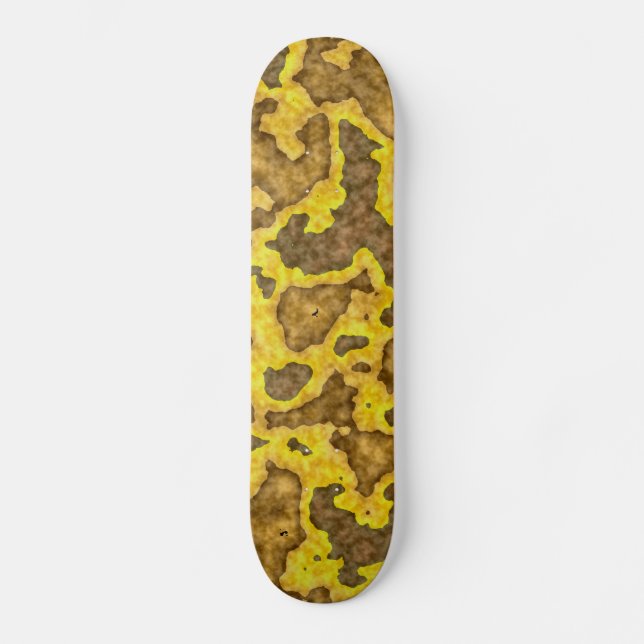 Skateboard Leopardo (Anverso)