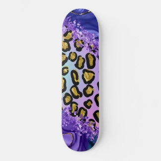 Skateboard leopardo