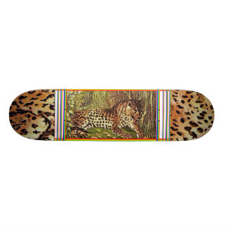 Skateboard leopardo sk.1