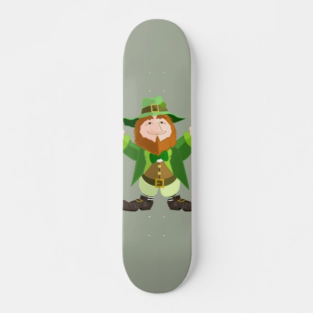Skateboard Leprechaun (Anverso )