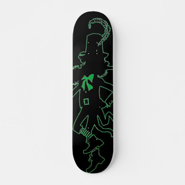 Skateboard Leprechaun (Anverso )