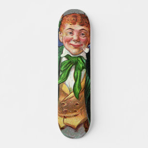 Skateboard Leprechaun