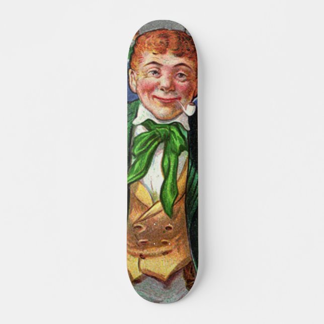 Skateboard Leprechaun (Anverso )