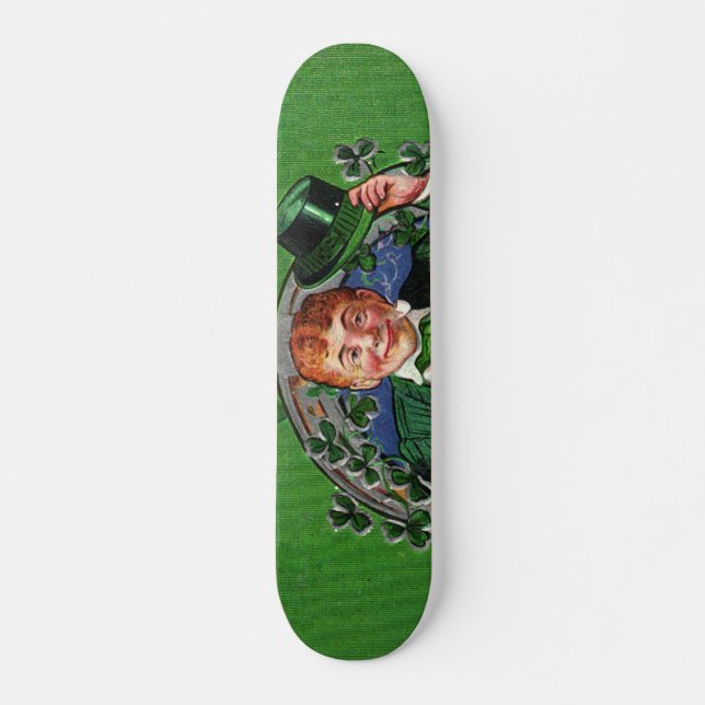 Skateboard Leprechaun (Anverso )