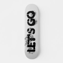SKATEBOARD LEST'S GO