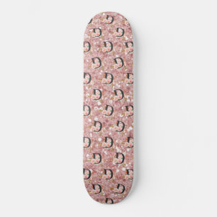 Skateboard Letra D