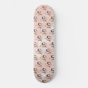 Skateboard Letra E