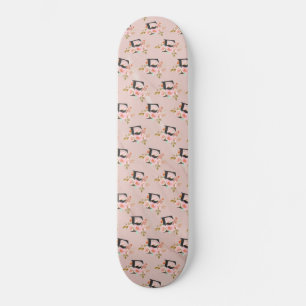 Skateboard Letra F