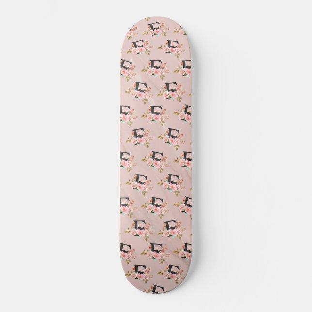 Skateboard Letra F (Anverso)