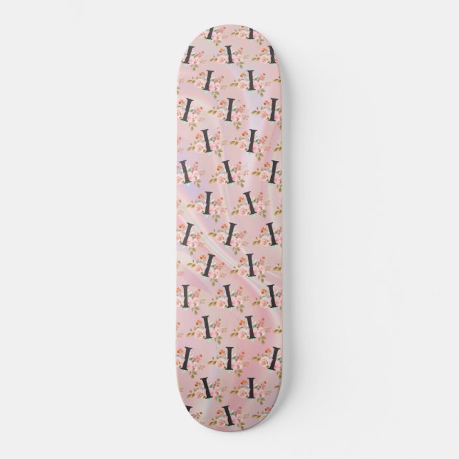 Skateboard Letra I (Anverso)