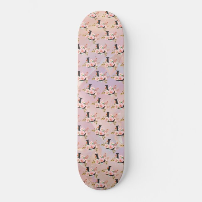 Skateboard Letra L (Anverso)