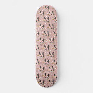 Skateboard Letra M