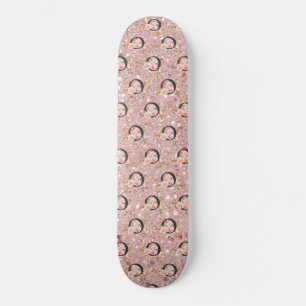 Skateboard Letra O