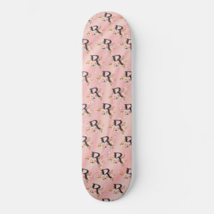 Skateboard Letra R