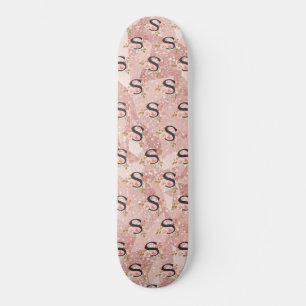 Skateboard Letra S