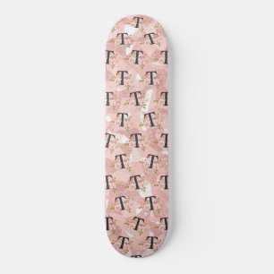 Skateboard Letra T
