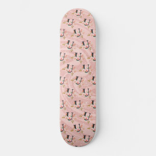 Skateboard Letra U
