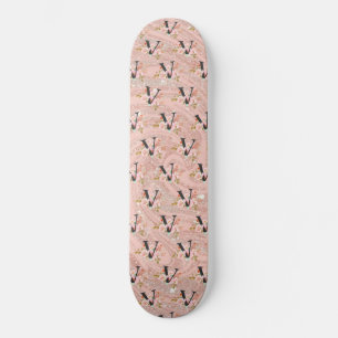Skateboard Letra V