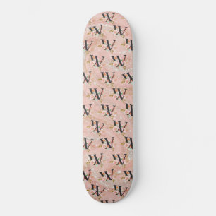 Skateboard Letra W