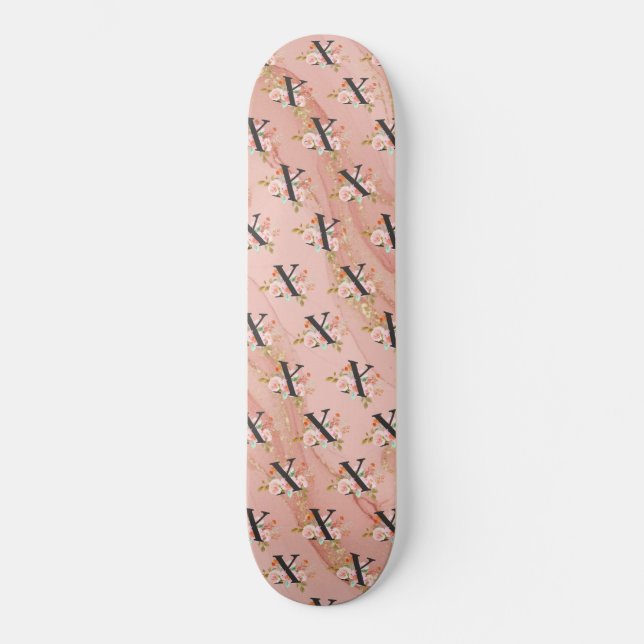 Skateboard Letra X (Anverso)