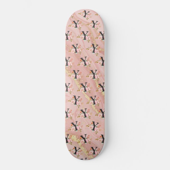 Skateboard Letra Y (Anverso)