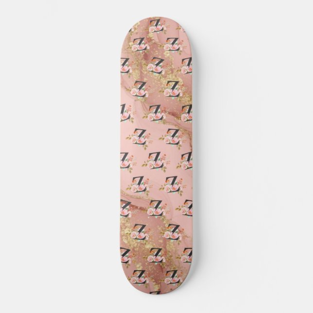 Skateboard Letra Z (Anverso)